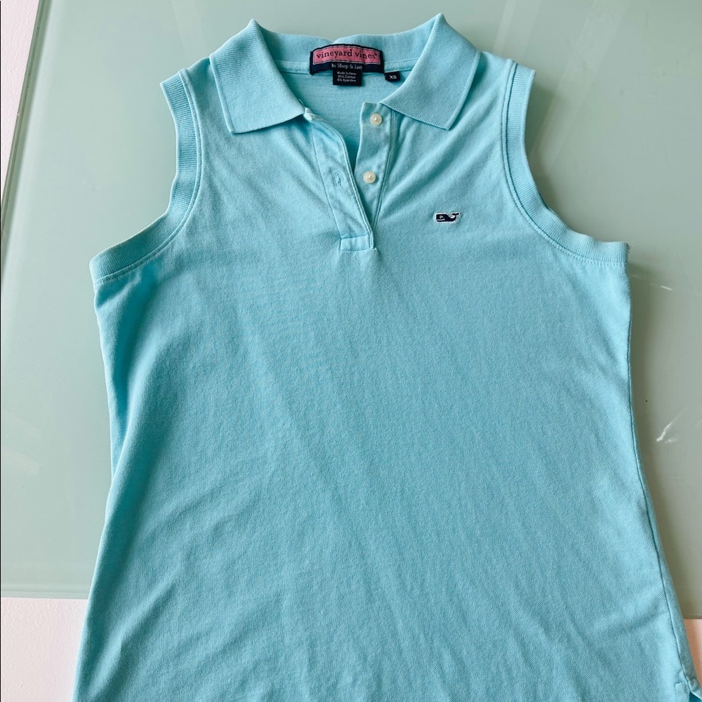 Vineyard Vines Sleeveless polo